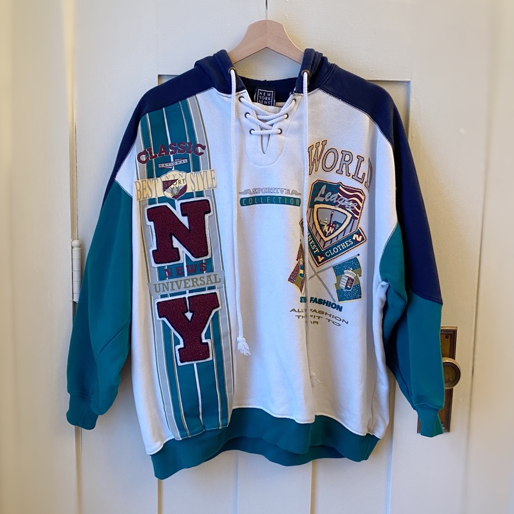 New York News Classic Hoodie